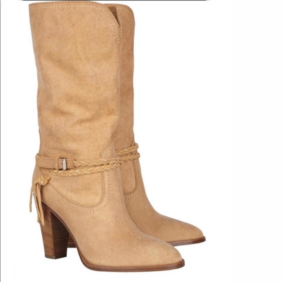 Ralph Lauren Purple Label Shoes - ✨SALE✨Ralph Lauren Purple Label👢Nala Midcalf Boot